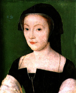 ▲스코틀랜드의 실세가 된 마리 드 기즈(Marie de Guise).