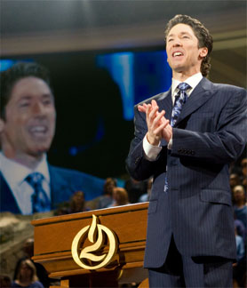 ▲조엘 오스틴 목사 ⓒJoel Osteen Ministries