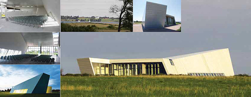 ▲성십자가교회(Church of the Holy Cross) _ KHR arkitekter, Jyllinge, Denmark, 2008