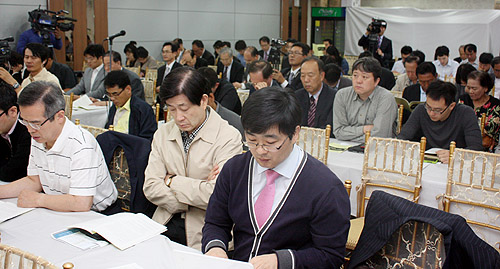 ▲이날 토론회에는 많은 목회자와 성도들이 참석했다. ⓒ이대웅 기자