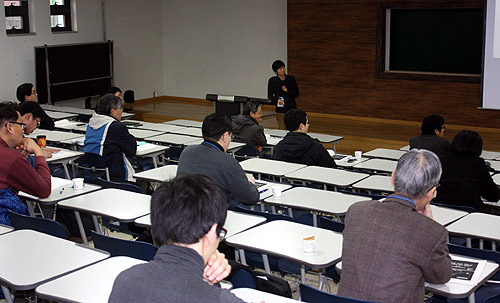 ▲지적설계연구회 심포지움이 서강대학교에서 진행되고 있다. ⓒ김진영 기자