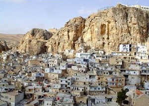 ▲시리아의 역사적 도시인 말룰라(Maaloula). ⓒ오픈도어선교회 제공