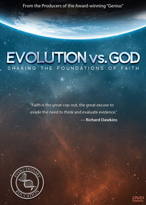 ▲영화 &lsquo;Evolution vs God&rsquo;의 포스터.