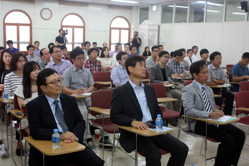 ▲한국크리스천스쿨협의회 심포지엄. ⓒ송경호 기자