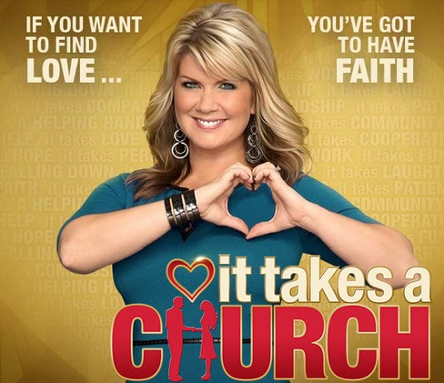 ▲GSN TV에서 방영되는 나탈리 그랜트 (Natalie Grant)의 &#39;It Takes a Church&#39;