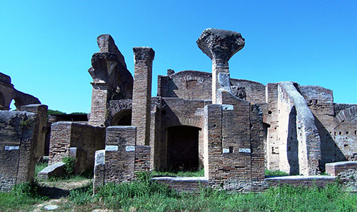 ▲오스티아 안티카(Ostia Antica). ⓒ한평우 목사 제공